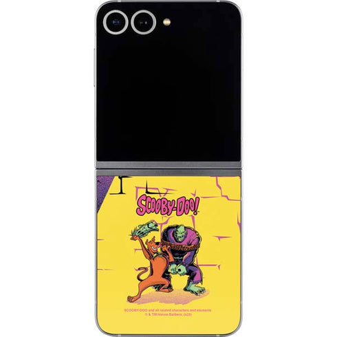 Scooby Doo Mystery Solved Galaxy Z Flip6 Skin